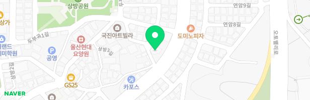 서연이화어린이집 놀이터 지도 이미지