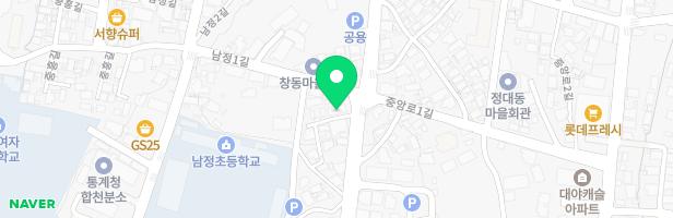 합천애육원 지도 이미지