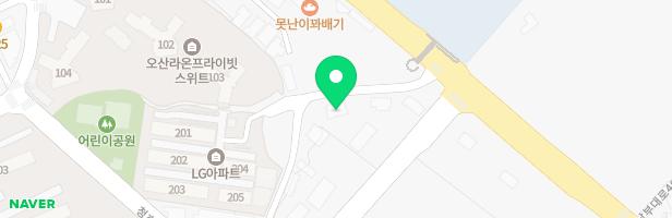 해오름어린이집 실외놀이터 지도 이미지