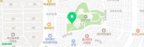 화봉제2근린공원 놀이터(상방공원) 지도 이미지