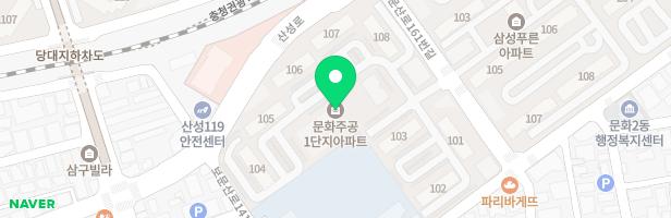 마루메기어린이공원 놀이터 지도 이미지