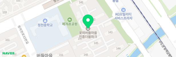 꽃뫼버들마을진흥아파트 144동 놀이터 지도 이미지
