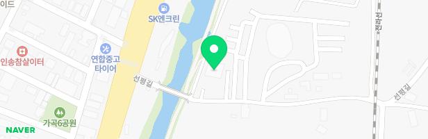 우석어린이집 놀이터 지도 이미지