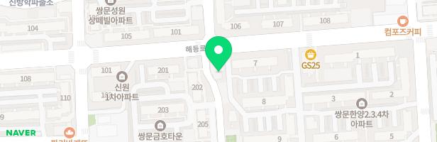 선희유치원 놀이시설 지도 이미지