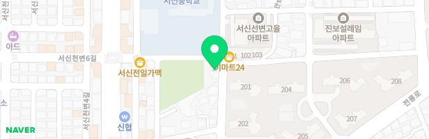 새나라키즈어린이집 놀이터 지도 이미지