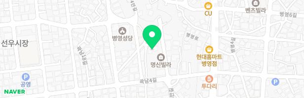 남외동 303 놀이터(병영어린이집 옆) 지도 이미지