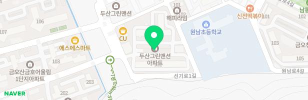 두산그린맨션 놀이터 지도 이미지
