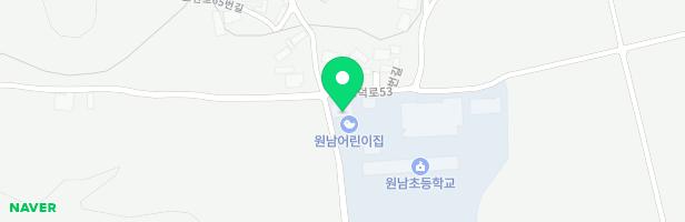 원남어린이집 놀이터 지도 이미지