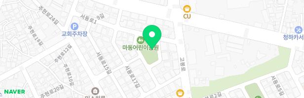 마동공원 지도 이미지