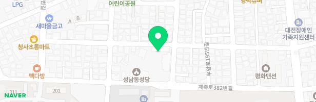 성모유치원 놀이터 지도 이미지