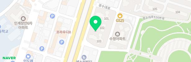 극동스타클래스아파트 어린이놀이터 지도 이미지