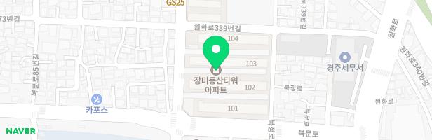 장미동산타워 아파트 놀이시설 지도 이미지