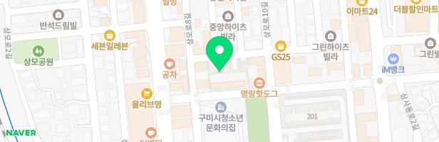 상모미성오딧세이 놀이터 지도 이미지