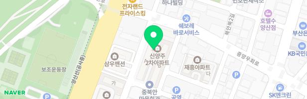 신양주2차아파트 어린이놀이터 지도 이미지