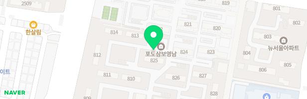 포도마을삼보아파트 9동 놀이터 지도 이미지