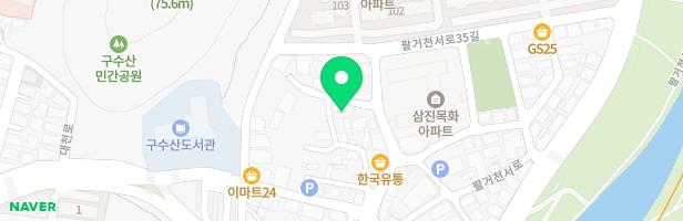 한마음어린이집 놀이터 지도 이미지