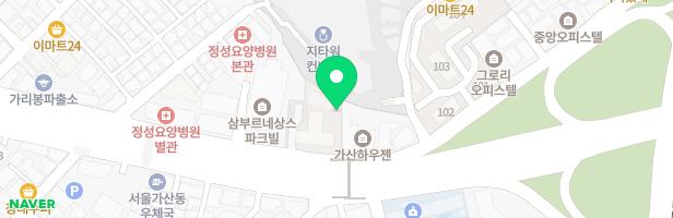 효성아파트 어린이놀이터 지도 이미지