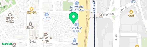 아사랑어린이집 놀이터 지도 이미지