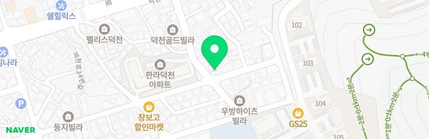 햇살가득한어린이집 놀이터 지도 이미지
