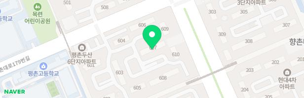 목련두산아파트 607동 놀이터 지도 이미지