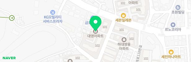 대영아파트 지도 이미지