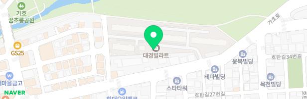 대경빌라트아파트 지도 이미지