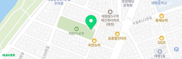 강변어린이공원 놀이터 지도 이미지