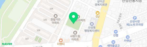 원대어린이공원 놀이터 지도 이미지