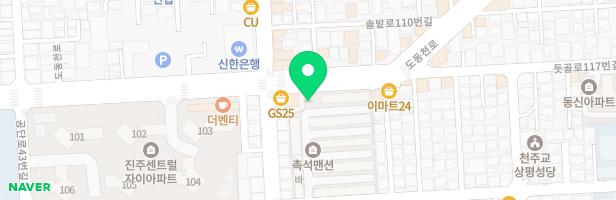 촉석아파트 지도 이미지