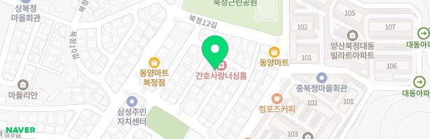 중각단어린이공원 지도 이미지