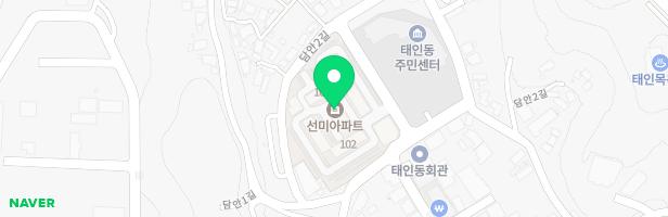 선미태인하이츠 놀이터 지도 이미지