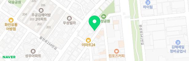 김해삼성어린이집 지도 이미지