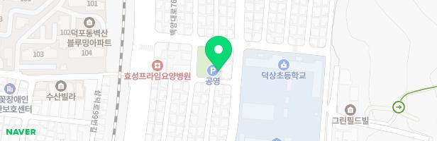 덕포백양공원 놀이터 지도 이미지