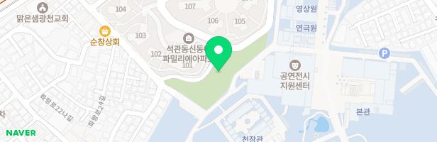 화랑공원 지도 이미지