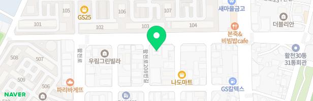 어방어린이집 지도 이미지