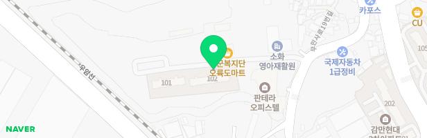 오륙도아파트 놀이터 지도 이미지