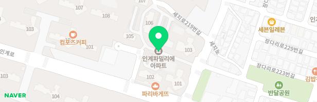 향원아파트(인계파밀리에) 어린이놀이터-2 지도 이미지