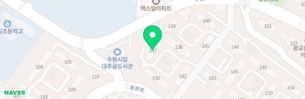 한일타운아파트 어린이놀이터8<137동앞놀이터> 지도 이미지