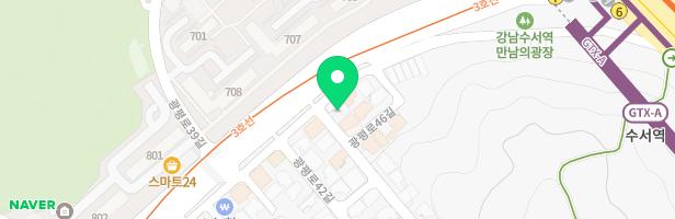 수서어린이집 놀이터 지도 이미지