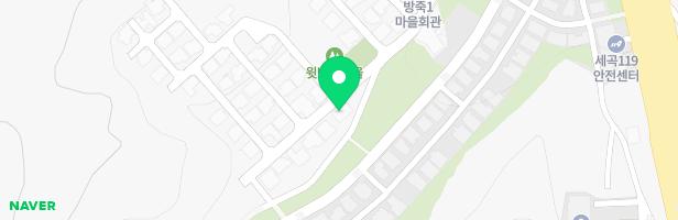 방죽어린이집 실외놀이터 지도 이미지