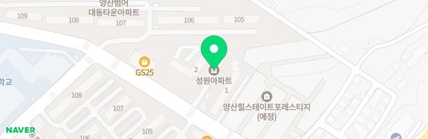 성원아파트 어린이놀이터 지도 이미지
