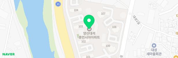 대석휴먼시아아파트 어린이놀이터2 지도 이미지