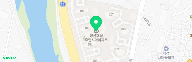 대석휴먼시아아파트 어린이놀이터3 지도 이미지