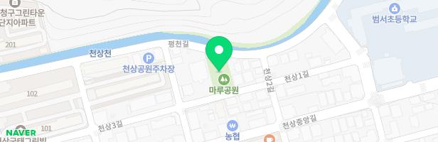 누리공원 어린이놀이시설 지도 이미지