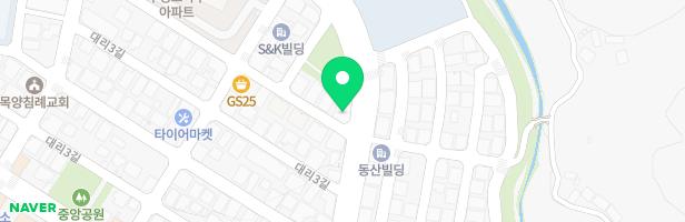 호연공원 어린이놀이시설 지도 이미지