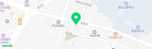 성덕어린이집 놀이터(실외) 지도 이미지