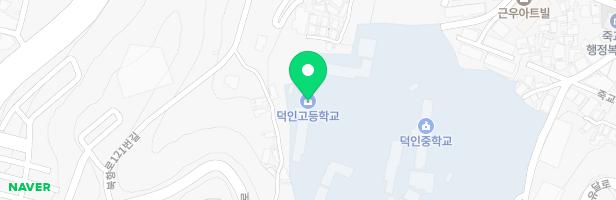 성덕원 놀이터 지도 이미지