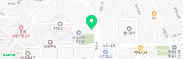 제09호 어린이공원(궁전목욕탕 앞) 지도 이미지