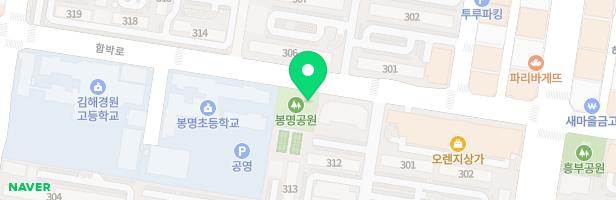 봉명공원 지도 이미지