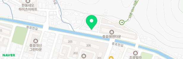 에덴아파트 놀이터 지도 이미지